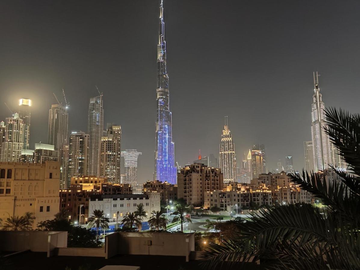 Luxury 3 Bedroom - Direct View To Burj Khalifa Dubai Exterior photo