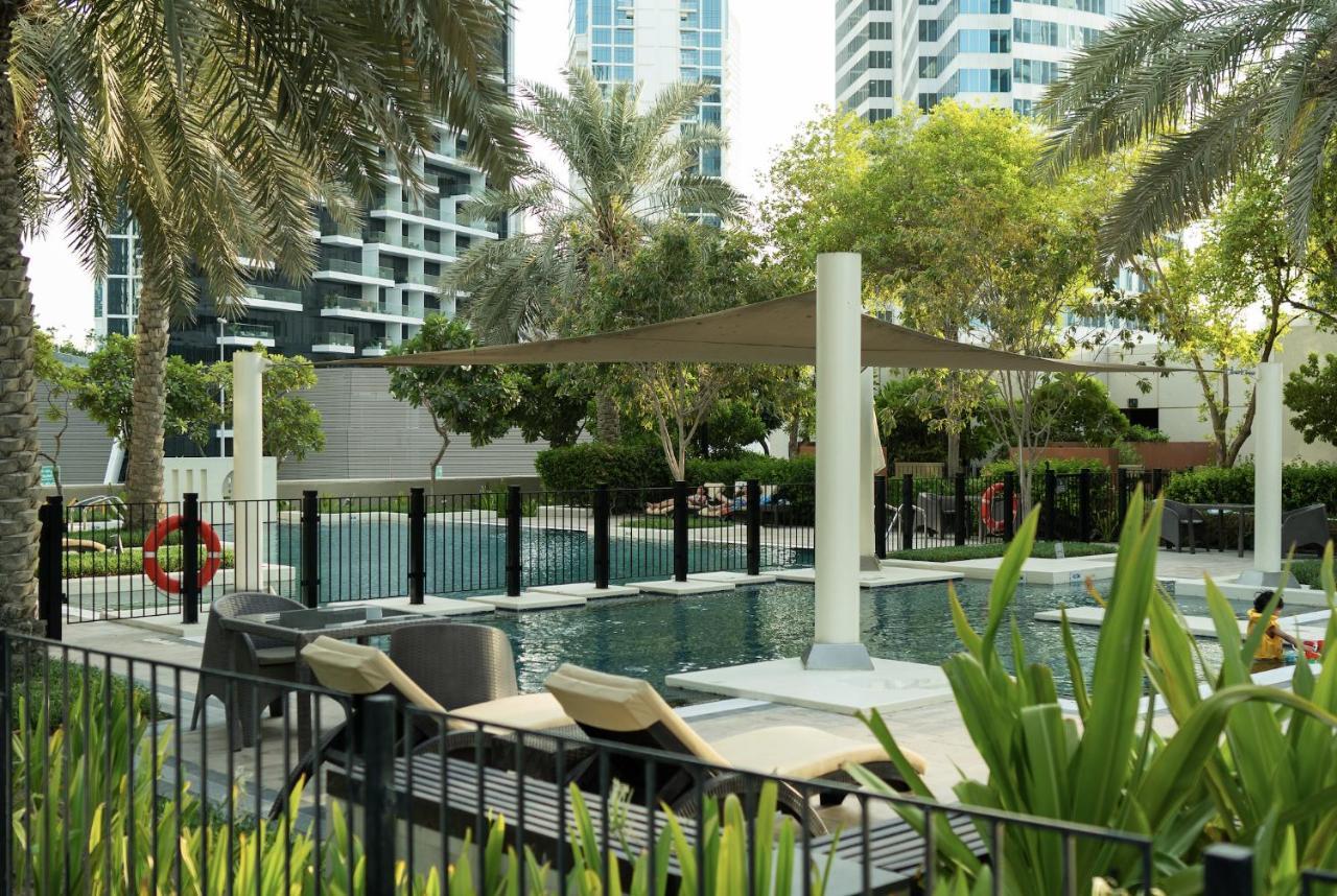 Luxury 3 Bedroom - Direct View To Burj Khalifa Dubai Exterior photo